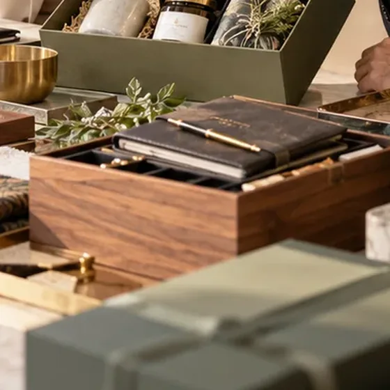 Executive Desk Gift Box