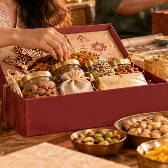 Diwali Dry Fruit Hamper