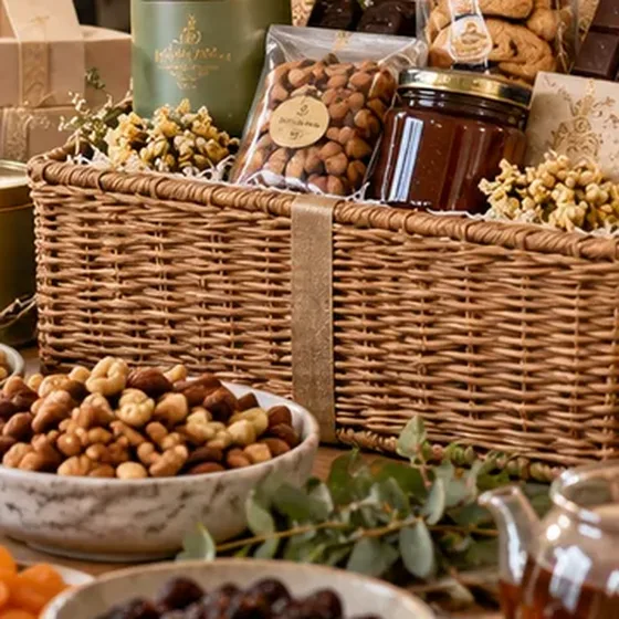 Gourmet Snack Basket