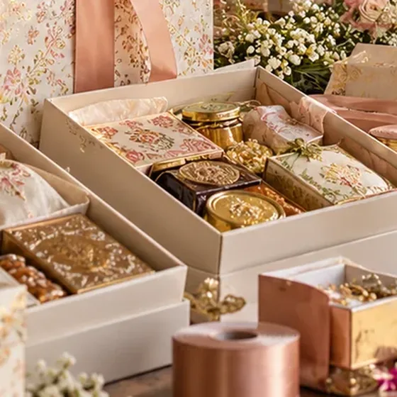 Wedding Mithai & Keepsake Box